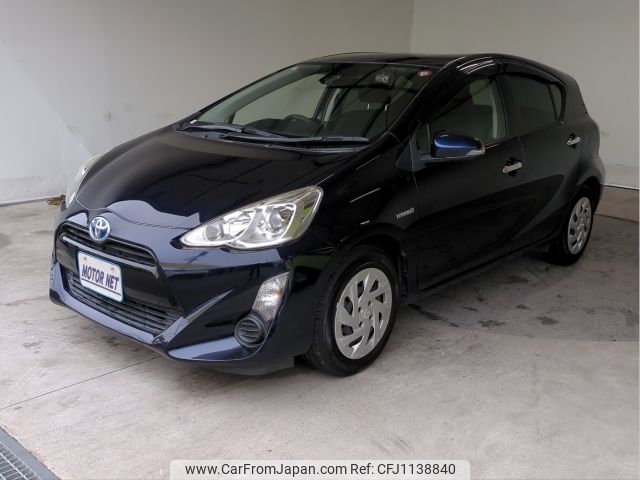 toyota aqua 2016 -TOYOTA--AQUA DAA-NHP10--NHP10-6526920---TOYOTA--AQUA DAA-NHP10--NHP10-6526920- image 1
