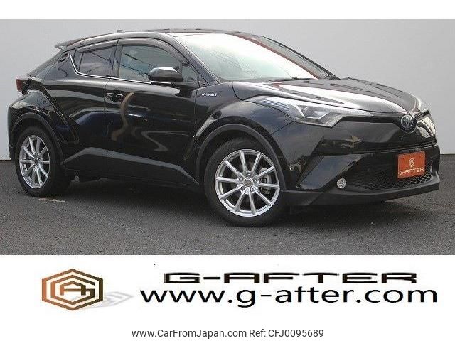 toyota c-hr 2017 -TOYOTA--C-HR DAA-ZYX10--ZYX10-2080049---TOYOTA--C-HR DAA-ZYX10--ZYX10-2080049- image 1