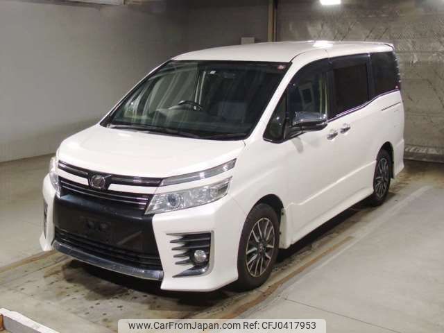 toyota voxy 2015 -TOYOTA--Voxy DBA-ZRR80W--ZRR80-0181626---TOYOTA--Voxy DBA-ZRR80W--ZRR80-0181626- image 1