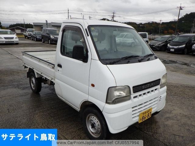 suzuki carry-truck 2001 -SUZUKI 【鳥取 480あ8683】--Carry Truck DA62T-321871---SUZUKI 【鳥取 480あ8683】--Carry Truck DA62T-321871- image 1