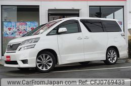 toyota vellfire 2010 -TOYOTA--Vellfire ANH20W--8133679---TOYOTA--Vellfire ANH20W--8133679-