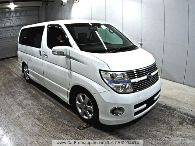 nissan elgrand 2008 -NISSAN--Elgrand E51-263486---NISSAN--Elgrand E51-263486- image 1