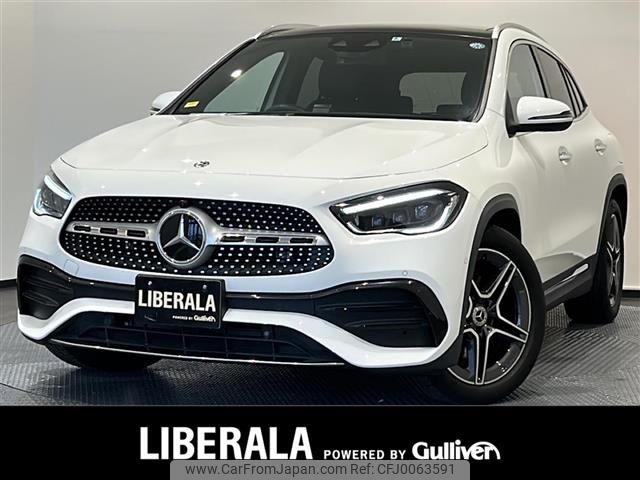 mercedes-benz gla-class 2020 -MERCEDES-BENZ--Benz GLA 3DA-247713M--W1N2477132J153487---MERCEDES-BENZ--Benz GLA 3DA-247713M--W1N2477132J153487- image 1