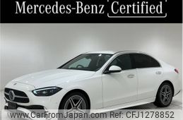 mercedes-benz c-class 2022 -MERCEDES-BENZ--Benz C Class 3CA-206004C--W1K2060042R056717---MERCEDES-BENZ--Benz C Class 3CA-206004C--W1K2060042R056717-