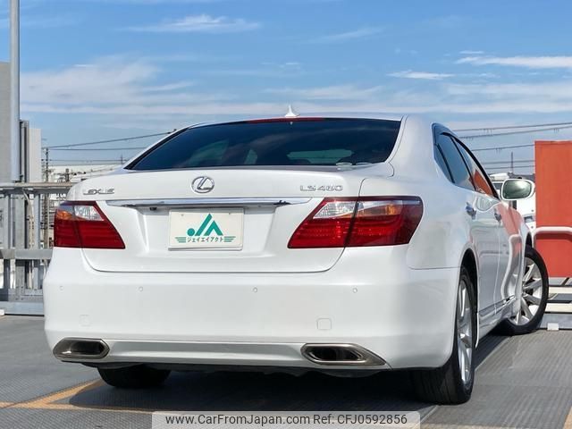 lexus ls 2012 -LEXUS 【名変中 】--Lexus LS USF40--5111085---LEXUS 【名変中 】--Lexus LS USF40--5111085- image 2