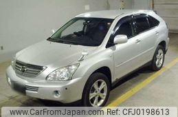 toyota harrier 2011 -TOYOTA--Harrier DAA-MHU38W--MHU38-2076899---TOYOTA--Harrier DAA-MHU38W--MHU38-2076899-