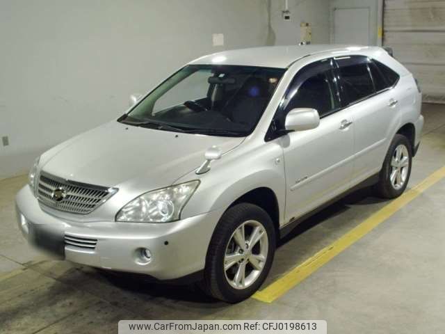 toyota harrier 2011 -TOYOTA--Harrier DAA-MHU38W--MHU38-2076899---TOYOTA--Harrier DAA-MHU38W--MHU38-2076899- image 1