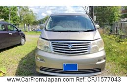 toyota alphard 2004 CFJ1577043