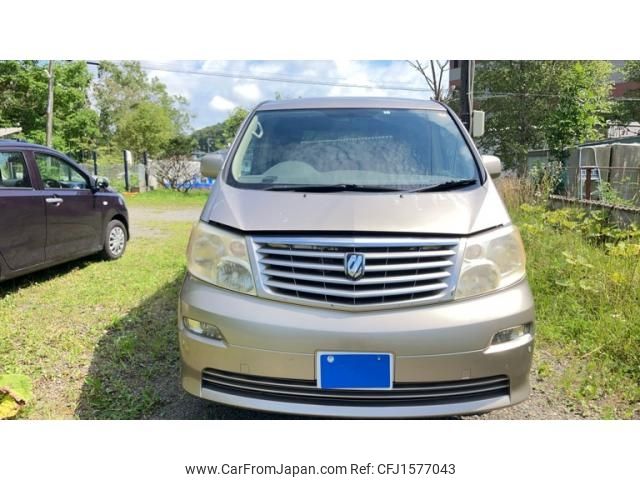 toyota alphard 2004 CFJ1577043 image 1
