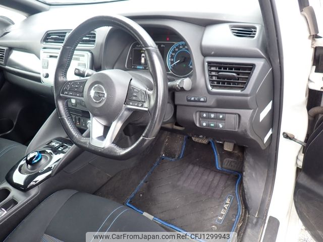 nissan leaf 2018 -NISSAN--Leaf ZAA-ZE1--ZE1-025000---NISSAN--Leaf ZAA-ZE1--ZE1-025000- image 2