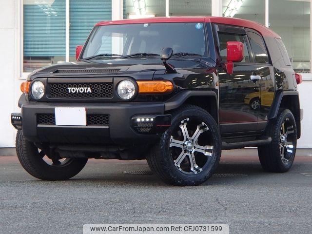toyota fj-cruiser 2011 CFJ0731599 image 1