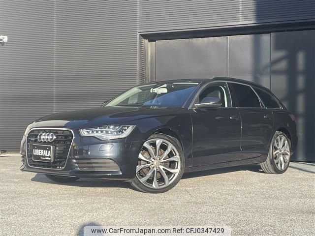 audi a6 2013 -AUDI--Audi A6 DBA-4GCHVS--WAUZZZ4G3EN030416---AUDI--Audi A6 DBA-4GCHVS--WAUZZZ4G3EN030416- image 1