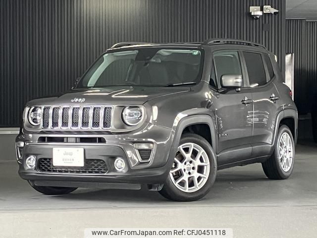 jeep renegade 2021 quick_quick_3BA-BV13PM_1C4NJCD12MPM35414 image 1