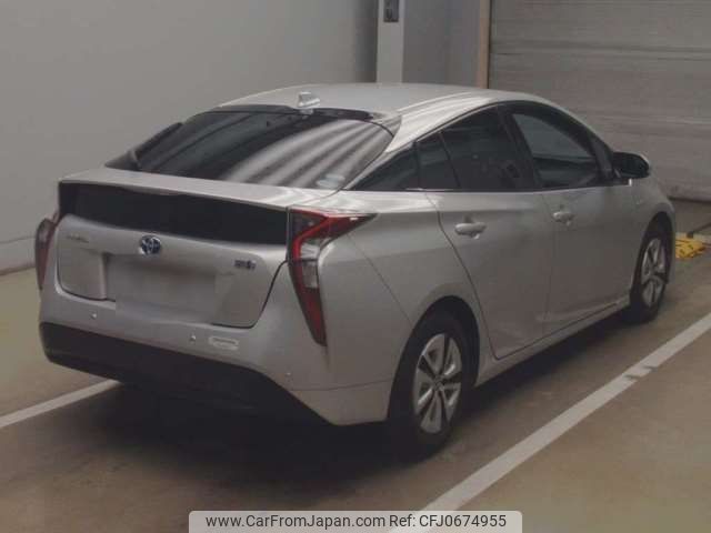 toyota prius 2016 -TOYOTA--Prius DAA-ZVW51--ZVW51-8024412---TOYOTA--Prius DAA-ZVW51--ZVW51-8024412- image 2