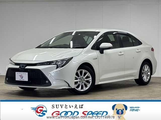 toyota corolla 2020 -TOYOTA--Corolla 6AA-ZWE211--ZWE211-6029985---TOYOTA--Corolla 6AA-ZWE211--ZWE211-6029985- image 1