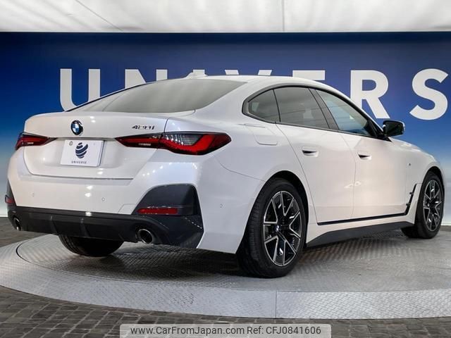 bmw 4-series 2023 quick_quick_12AV20_WBA12AV040FR68822 image 2