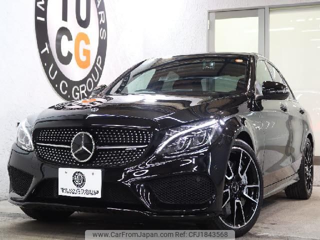mercedes-benz c-class 2018 CFJ1843568 image 1