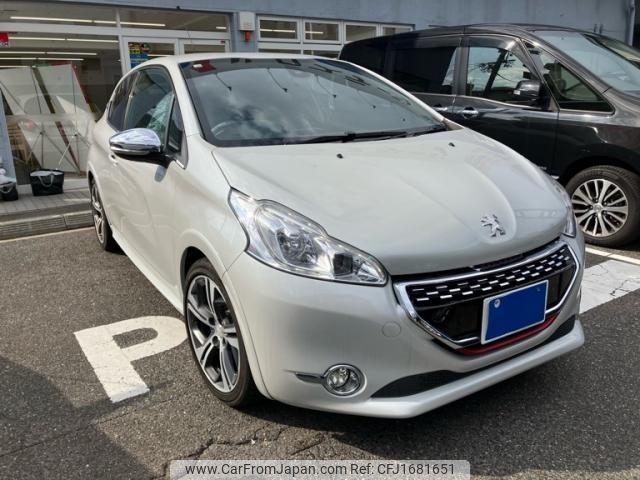 peugeot 208 2014 CFJ1681651 image 1