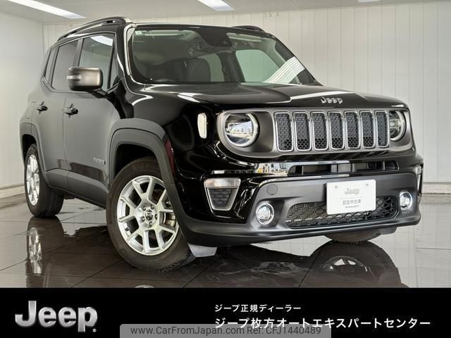 jeep renegade 2019 quick_quick_3BA-BU13_1C4BU0000KPJ54690 image 1