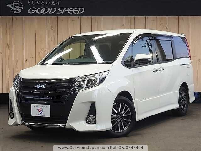 toyota noah 2017 -TOYOTA--Noah DBA-ZRR80W--ZRR80-0293868---TOYOTA--Noah DBA-ZRR80W--ZRR80-0293868- image 1