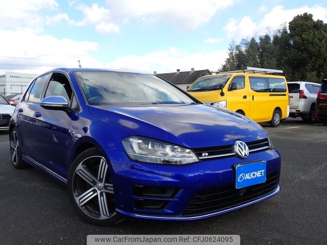 volkswagen golf 2015 -VOLKSWAGEN--VW Golf ABA-AUCJXF--WVWZZZAUZGW033039---VOLKSWAGEN--VW Golf ABA-AUCJXF--WVWZZZAUZGW033039- image 1