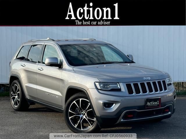 jeep grand-cherokee 2014 quick_quick_WK36TA_1C4RJFFG1EC445817 image 1