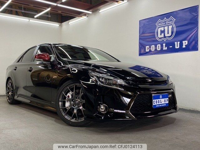 toyota mark-x 2019 -TOYOTA 【名変中 】--MarkX GRX133ｶｲ--6006458---TOYOTA 【名変中 】--MarkX GRX133ｶｲ--6006458- image 1