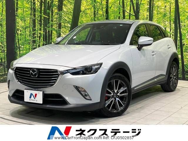 mazda cx-3 2016 -MAZDA--CX-3 LDA-DK5FW--DK5FW-126707---MAZDA--CX-3 LDA-DK5FW--DK5FW-126707- image 1