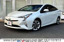 toyota prius 2017 -TOYOTA--Prius DAA-ZVW50--ZVW50-8057837---TOYOTA--Prius DAA-ZVW50--ZVW50-8057837-