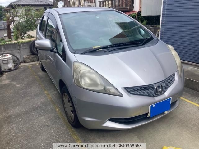 honda fit 2009 -HONDA--Fit DBA-GE6--GE6-1253167---HONDA--Fit DBA-GE6--GE6-1253167- image 1