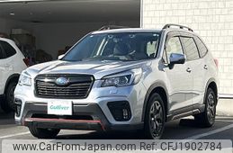 subaru forester 2018 CFJ1902784