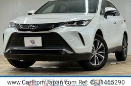 toyota harrier 2024 CFJ1465290
