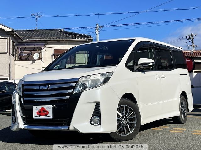 toyota noah 2014 -TOYOTA--Noah DBA-ZRR80W--ZRR80-0020171---TOYOTA--Noah DBA-ZRR80W--ZRR80-0020171- image 1