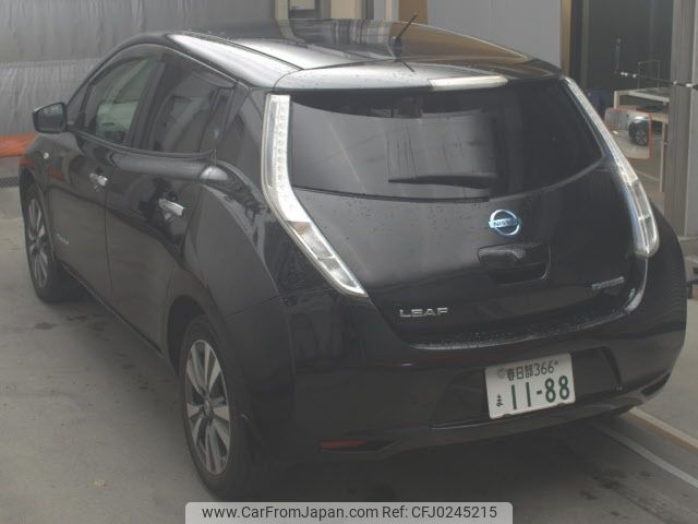 nissan leaf 2016 -NISSAN 【春日部 366ﾏ1188】--Leaf AZE0-204685---NISSAN 【春日部 366ﾏ1188】--Leaf AZE0-204685- image 2