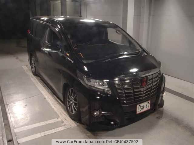 toyota alphard 2017 -TOYOTA--Alphard AGH30W--0140341---TOYOTA--Alphard AGH30W--0140341- image 1