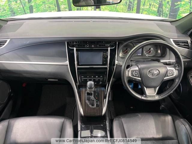 toyota harrier 2016 -TOYOTA--Harrier DBA-ZSU65W--ZSU65-0019329---TOYOTA--Harrier DBA-ZSU65W--ZSU65-0019329- image 2