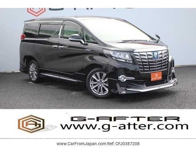 toyota alphard 2017 -TOYOTA--Alphard DAA-AYH30W--AYH30-0044007---TOYOTA--Alphard DAA-AYH30W--AYH30-0044007- image 1