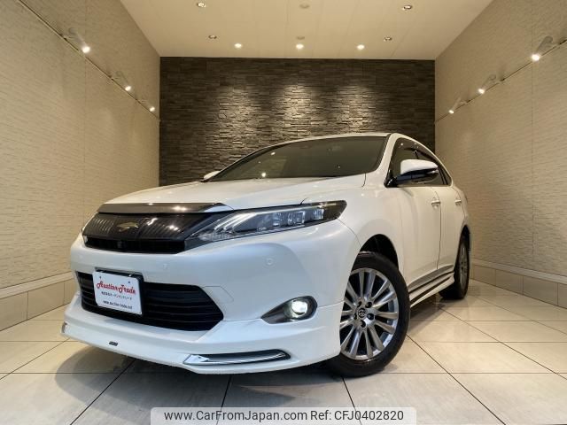 toyota harrier 2016 quick_quick_ZSU60W_ZSU60-0098830 image 1