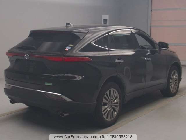 toyota harrier 2021 -TOYOTA--Harrier 6BA-MXUA80--MXUA80-0045408---TOYOTA--Harrier 6BA-MXUA80--MXUA80-0045408- image 2