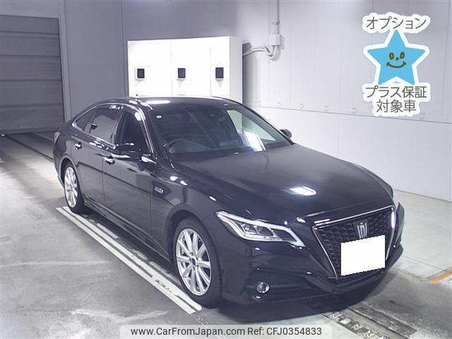 toyota crown 2019 -TOYOTA 【岐阜 303ﾅ6068】--Crown GWS224--1006643---TOYOTA 【岐阜 303ﾅ6068】--Crown GWS224--1006643- image 1