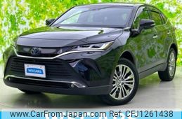 toyota harrier-hybrid 2020 quick_quick_AXUH80_AXUH80-0011125