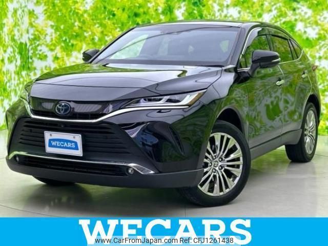 toyota harrier-hybrid 2020 quick_quick_AXUH80_AXUH80-0011125 image 1
