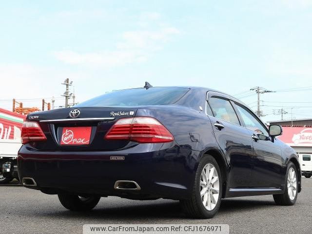 toyota crown 2011 CFJ1676971 image 2
