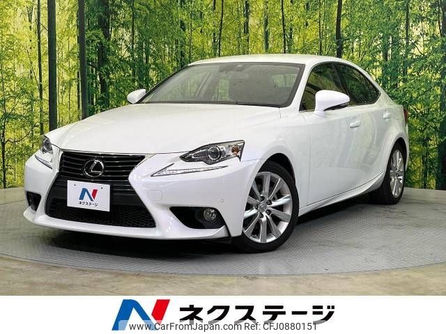 lexus is 2014 -LEXUS--Lexus IS DBA-GSE30--GSE30-5025127---LEXUS--Lexus IS DBA-GSE30--GSE30-5025127- image 1