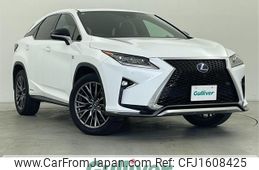 lexus rx 2018 CFJ1608425
