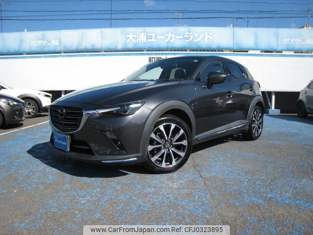 mazda cx-3 2019 -MAZDA--CX-3 6BA-DKEFW--DKEFW-206484---MAZDA--CX-3 6BA-DKEFW--DKEFW-206484- image 1