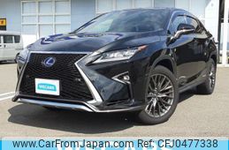 lexus rx 2018 quick_quick_GYL20W_GYL20-0007676