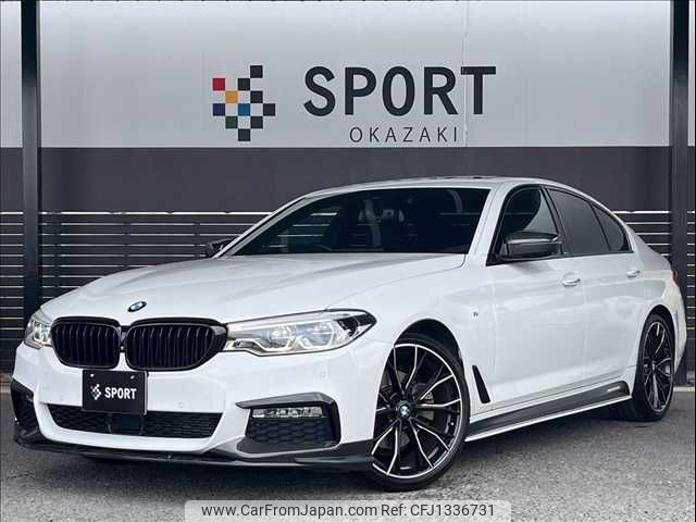 bmw 5-series 2018 CFJ1336731 image 1