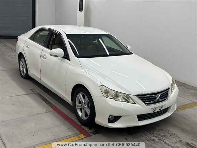 toyota mark-x 2011 -TOYOTA--MarkX GRX130-6049706---TOYOTA--MarkX GRX130-6049706- image 1