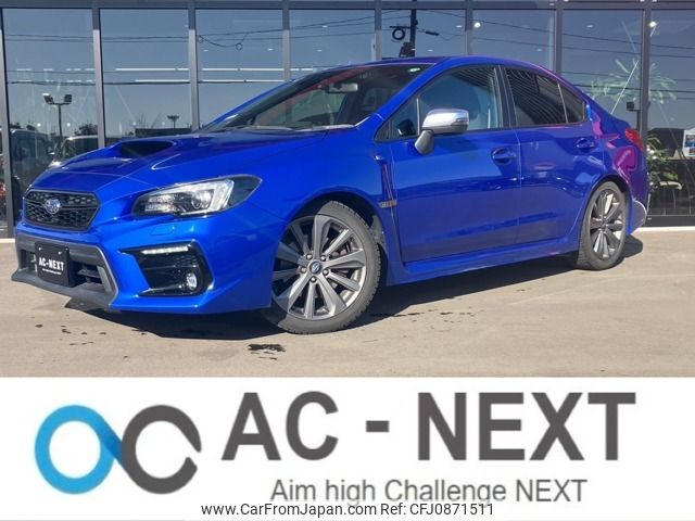 subaru wrx 2019 -SUBARU--WRX DBA-VAG--VAG-031747---SUBARU--WRX DBA-VAG--VAG-031747- image 1